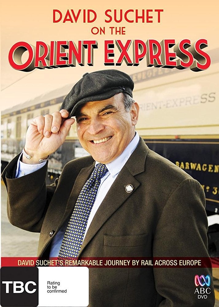 Постер David Suchet on the Orient Express